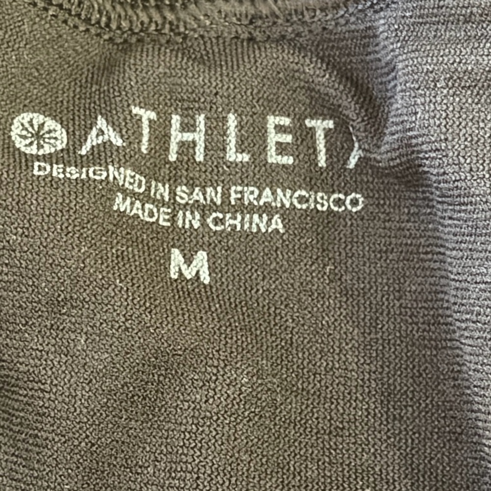 Athleta Bathing Suit Shorts - M - Picture 3 of 3